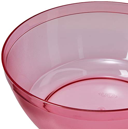 Saladeira Luna Cristal 3, 5 L, Ou, Sl 730 Rsfl, Rosa Flamingo