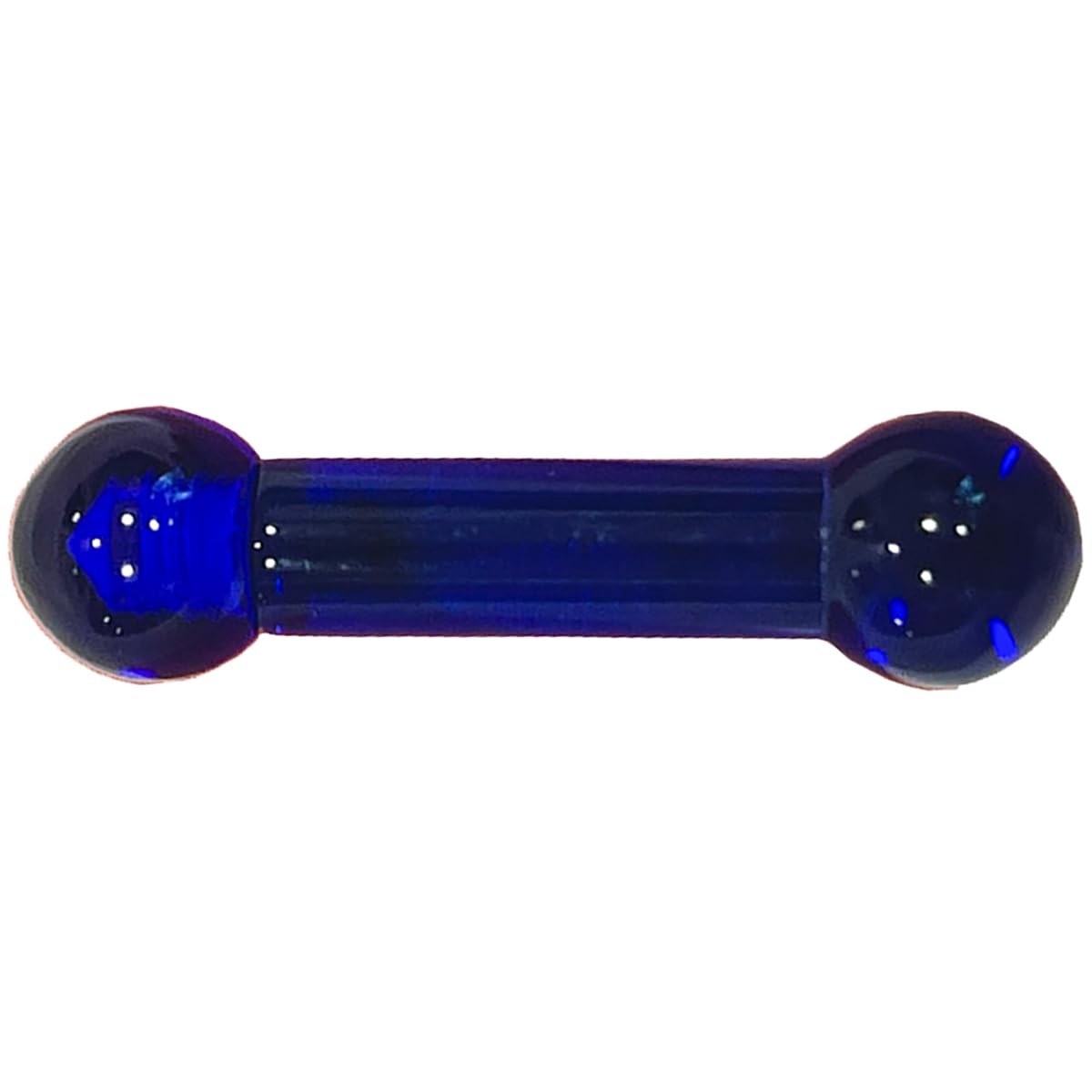 PA Ring 4G External Threaded UV Reactive Acrylic Straight Barbell Tongue Piercing Bar 5/8 Inch