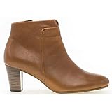 Leather upper Gabor Damen Stiefeletten Nizza 32.961-61 braun 796624