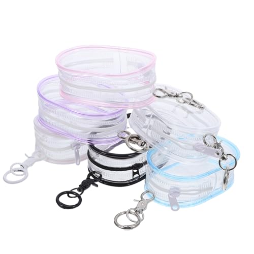 Mipcase 6 Piezas Bolsa Transparente con...