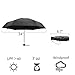 Ke.movan Travel Compact Umbrella Mini Sun & Rain Umbrella Ultra Light for Carry On - Fits Men & Women, Gift Choice (Peacock)