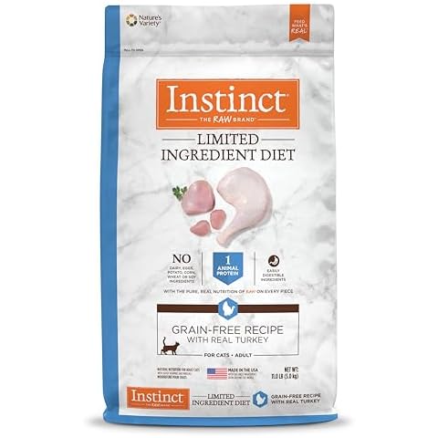 Instinct Limited Ingredient Diet Grain Free Recipe with Real Turkey Natural Dry Cat Food Cover