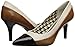 AK Anne Klein Women's Yedda Leather Platform Pump