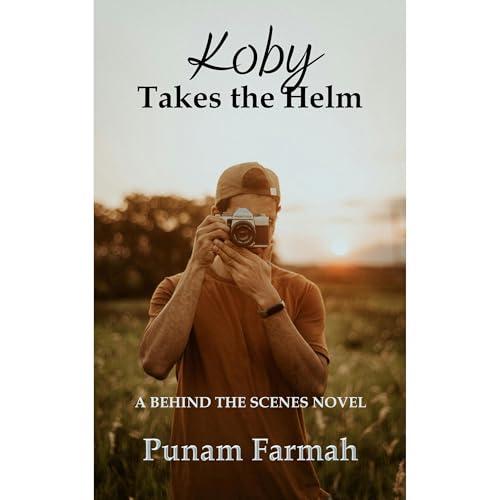 Koby Takes The Helm Audiolibro Por Punam Farmah arte de portada