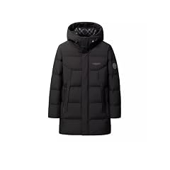 Dad Dressed Down Jacket Men Long Winter Thick Warm Middle-aged And Elderly Coat