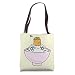 Gudetama Green Onion Glasses Tote Bag