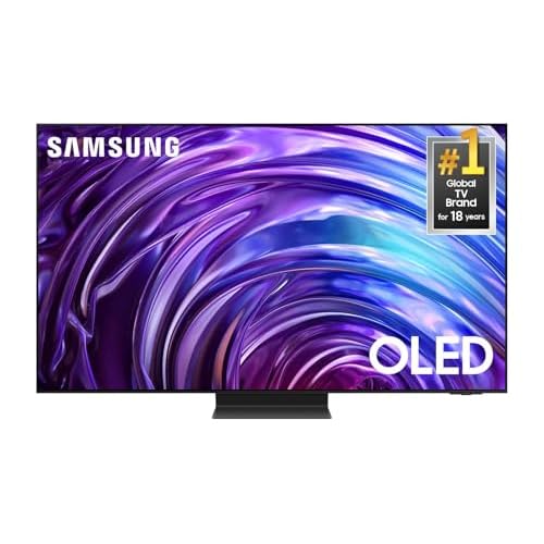 SAMSUNG 65-Inch Class OLED 4K S95D Series HDR Pro Smart TV w/Dolby Atmos, Object Tracking Sound+, Motion Xcelerator, Real Depth Enhancer, 4K AI Upscaling, Alexa Built-in (QN65S95D, 2024 Model)