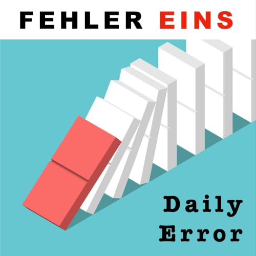 Couverture de FEHLER EINS - Daily Error