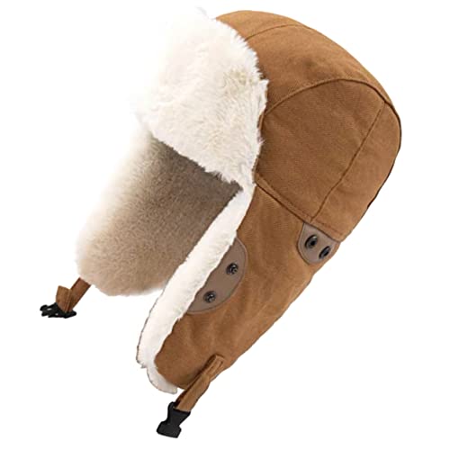 Bonnet vent avec protection oreilles FOMIYES coupe-vent et thermique