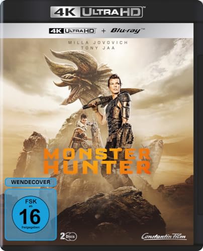 Monster Hunter (4K Ultra-HD) (+ Blu-ray 2D)
