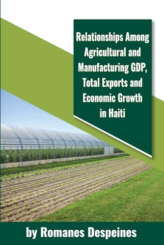 Relationships Among Agricultural and Manufacturing GDP, Total Exports and Economic Growth in Haiti