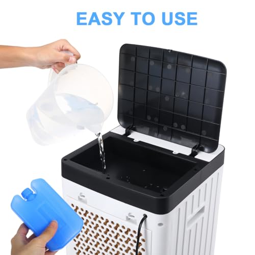 Blocs de glace réutilisables DOITOOL par 4 pour ventilateur et glacière