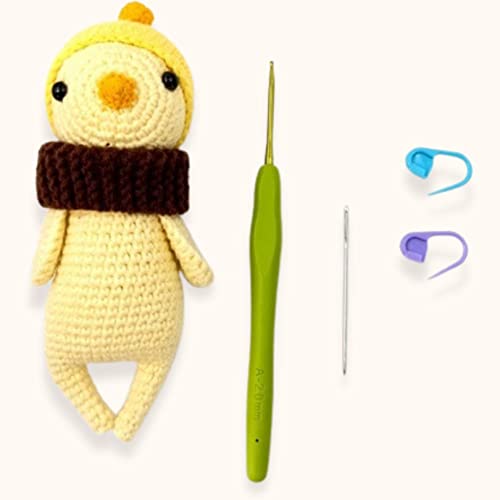 SYGA 51 Pieces Needle Arts Crochet Set Knitting Craft Weaving Plastic Yarn Sewing Tools(Multicolor) (Image - 5)