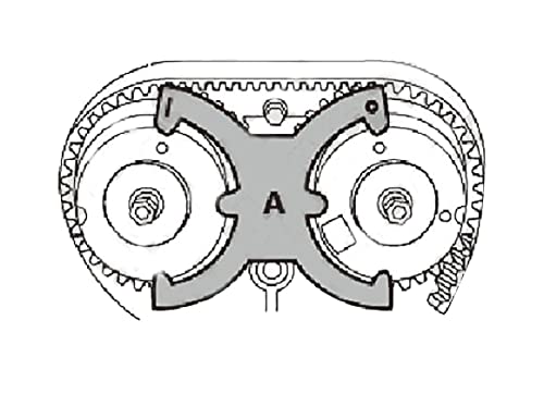 8Milelake Engine Timing Tool Compatible For Ford Mazda 1.25 1.4 1.7 1.8 2.0 Di/Tdci/Tddi 1.6 16V Ti-Vct; 1.4 1.6 Hdi Engine #TOP5