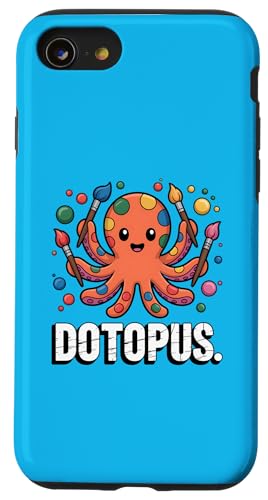 Dotopus 킢 ʔ ^R A[eBXg hbgA[g  X}zP[X iPhone SE (2020) / 7 / 8 p