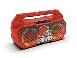 SOAR NFL Wireless Boombox Speaker, Cleveland Browns