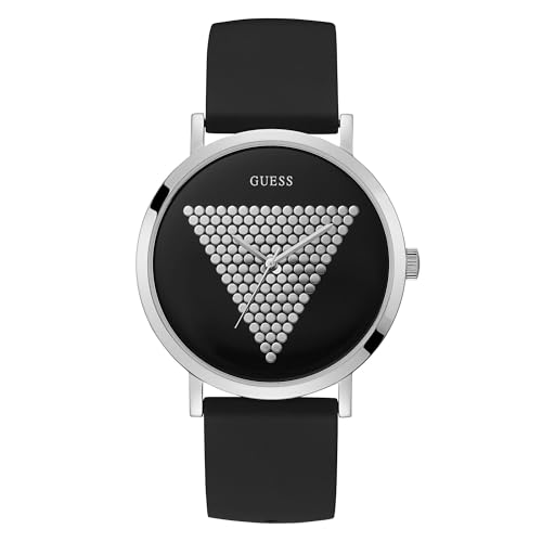 Montre Guess logo emblématique U1161G2 : l'accessoire idéal de vos soirées branchées