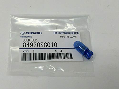 Subaru Parking Light Combination Bulb Front Side Blue - 84920SG010 - Genuine OEM