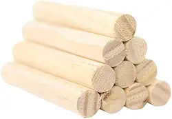 Palitinhos de Madeira para Roedores Chinchilas Coelhos Porquinho da India Hamster Twister Gerbil