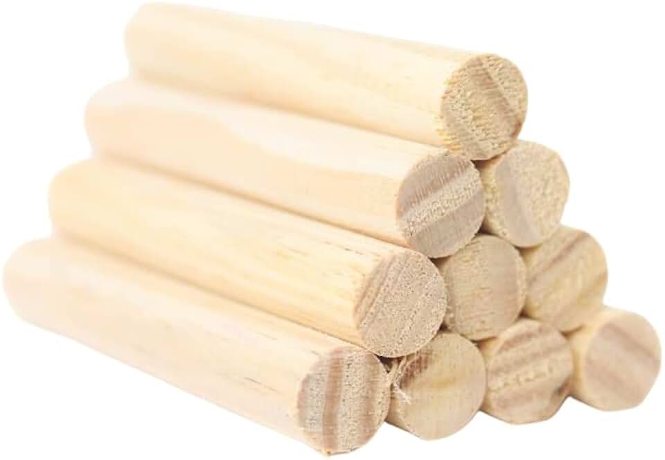 Palitinhos de Madeira para Roedores Chinchilas Coelhos Porquinho da India Hamster Twister Gerbil