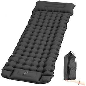 Amazon.co.jp: エアーマット・エアーベッド - 寝袋・ベッド・マット