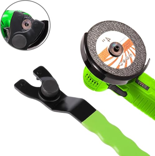 Image of Golden Pearl Pin Spanner,Spanner Wrench for Grinder,Adjustable Pin Wrench for Angle Grinder Machine(Green)