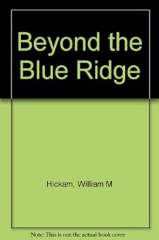 Hardcover Beyond the Blue Ridge Book