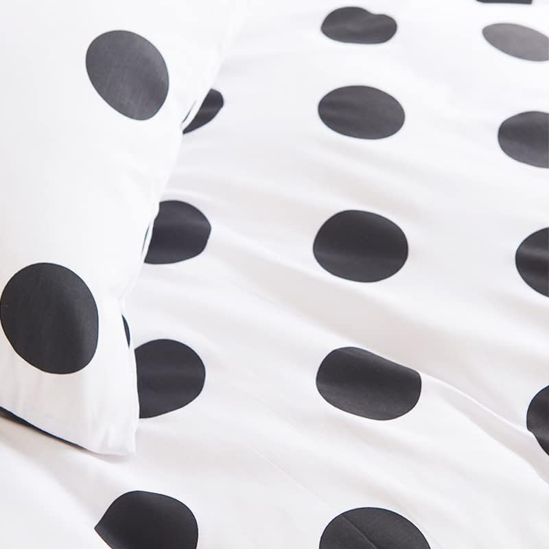 Miniatura 9 de Akiky Juego de funda de edredón de mármol abstracto, tamaño matrimonial, diseño de arte de fantasía, ultra suave, con cierre de cremallera,