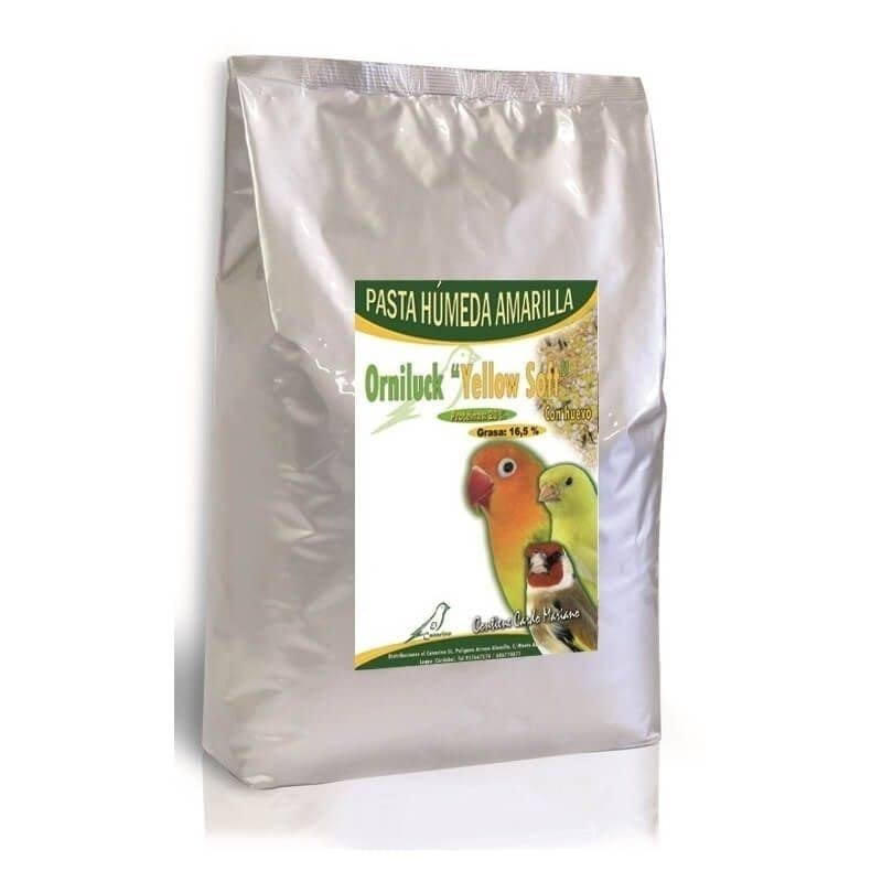 Pineta - Pasta de cria Amarilla ORNILUCK Yellow Soft 9 k