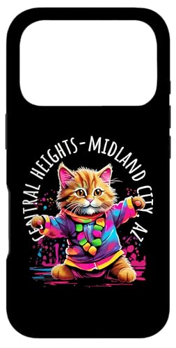 Central Heights Midland City AZ �_���V���O�L���b�g�f�U�C�� �X�}�z�P�[�X iPhone 17 Pro �p