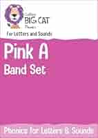 絵本・児童書 Collins Big Cat Sets - Pink A Band Set: Amazon | Phonics for Letters and Sounds Pink A Band Set