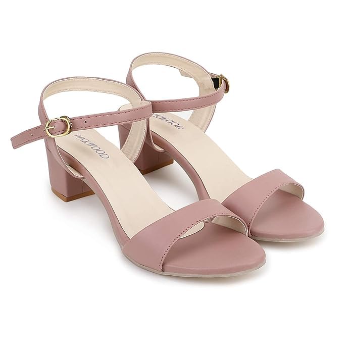 PINKWOOD Women Stylish Trending And Comfort Fancy Block Heel Fashion Sandal, 5 UK (B08VNKSLD9) Amazon Price History, Amazon Price Tracker