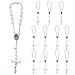 12 PCS Baby Angel Baby Decade Rosary Baptism Favor