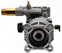 ✦ Horizontale Ersatzpumpe 3000 PSI 200 bar & 6,5 HP Hochdruckreiniger Ersatzpumpe ✦ Aluminium Kopf, Modellnr. PA000-PW28/2.5