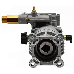 Pompa Per Idropulitrice Himore - Ricambio Con Keyway, 3000 PSI, 2.5 GPM, Per Modelli 309515003 - Foto 4