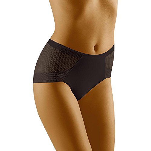 Slip femme Wolbar WB187 noir L, la culotte idéale pour rester à l'aise au bureau ou en soirée