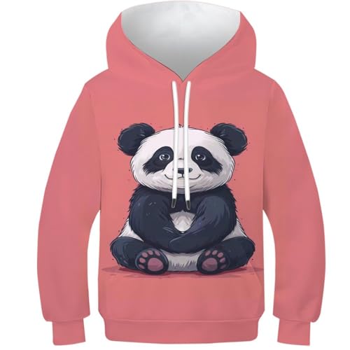 Sweat-shirt enfant 3D anti-décoloration pull à capuche chaud pour automne