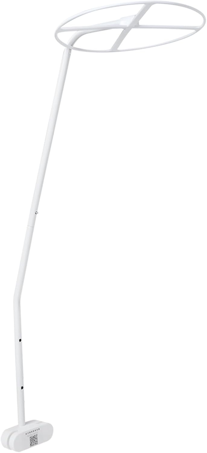 Crib Canopy Holder Net Stand Holder Set Metal Adjustable Clip On Stand Bracket for Crib Cot Bed Rack Net Accessories,Crib Canopy Net Holder, Net Stand Holder Set,Bed Dome Cots