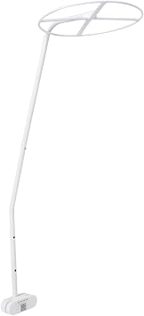 Mosquitos Net Stand Holder Set, Adjustable, Mosquitos Net Accessories, Easy Installation, Clip On Crib Canopy Holder Rack