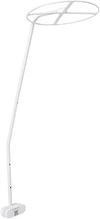 Moskitonetz Ständer Bettnetzhalter Set Einstellbare Clip-On Krippe Baldachin Halter Rack Moskitonetz Krippenzubehör für Babybett