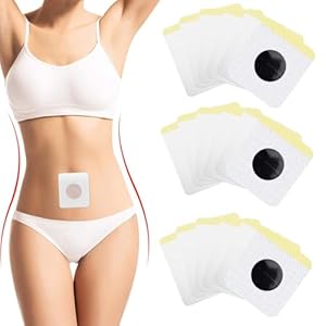 KARLOR Afslankpatch Slim Patch voor gewichtsverlies, buikvetverbranding, vetverbrander voor snel afvallen