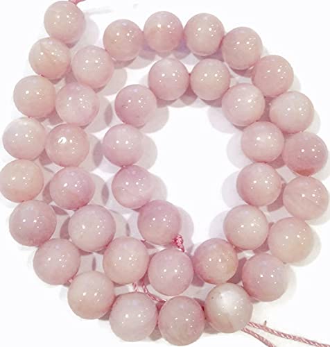 Kunzite smooth rounds perles de 8.5mm pour création bijoux fait main