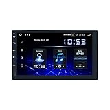 Dasaita 7 Inch Android 8.0 Universal Double Din Car Stereo (4G RAM+32G ROM) Octa-Core PX5 Chip Size 176 101 Pure Touch Screen Stereo (7