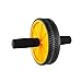 YDHWT Roller for Bauch- Und Kernkrafttraining, Fitness-Rad for Zu Hause Fitness-Studio Mit Rutschfestem Griff
