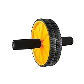 BIAJEK Abdominal Muscle Wheel-Roller for Abdominal and Core Strength Training, Fitness Wheel for Home Gym with Non-Slip Handle