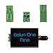 Balun One Nine v2 - Small Low-Cost 9:1 (1:9) Balun with Input Protection & Enclosure for HF & Shortwave. Great for Software Defined Radio (RTL-SDR & SDRPlay), Ham It Up, and Other Capable Radios