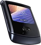 Motorola Razr 5G | Unlocked | Made for US | 8/256GB | 48MP Camera | 2020 | Polished Graphite