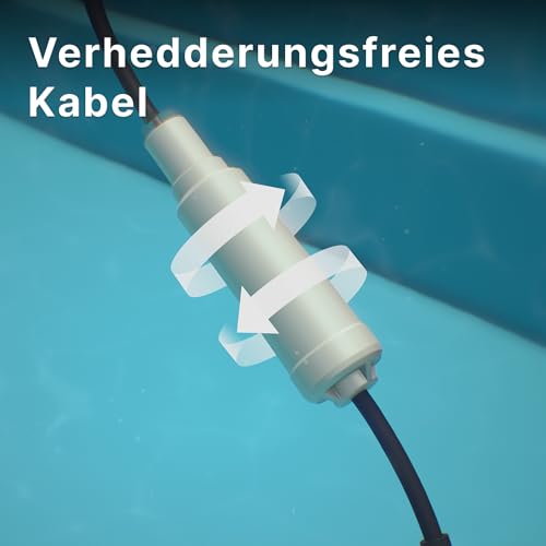 Dolphin F40 Poolroboter – Automatischer Poolreiniger für eingelassene Pools