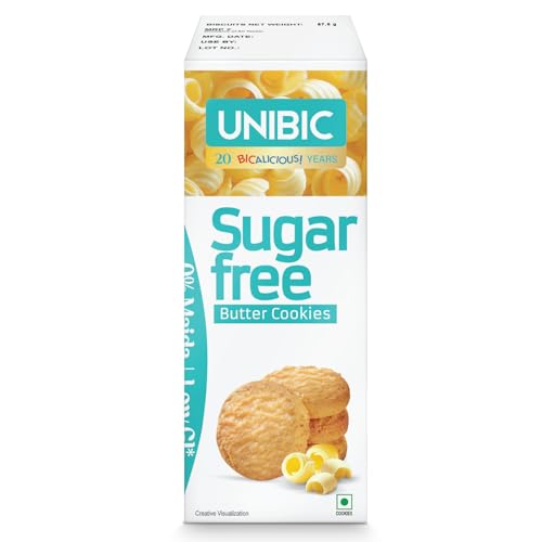 Image of Unibic Sugar Free Butter Cookies, 75 /67.5gm(weight may vary)
