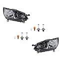 Johns, Scheinwerfer links & rechts & Leuchtmittel Set + TFL passend für SEAT ARONA KJ7